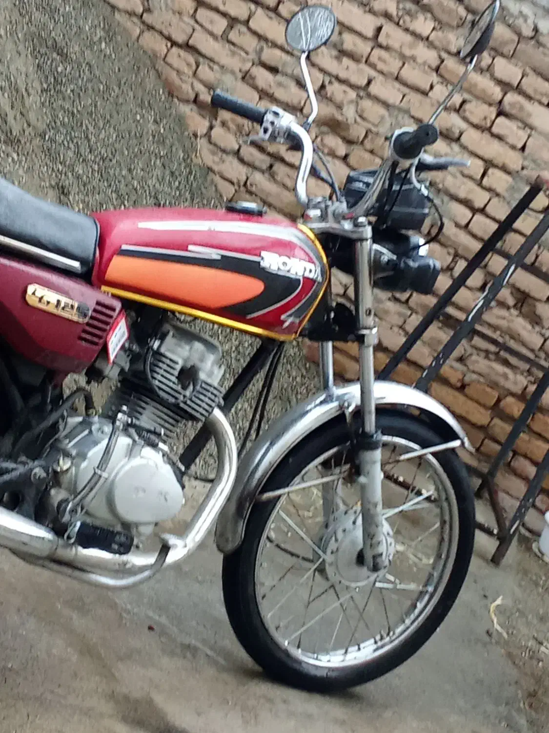 متور 125 مزایده|موتورسیکلت|قره ضیاالدین, |دیوار