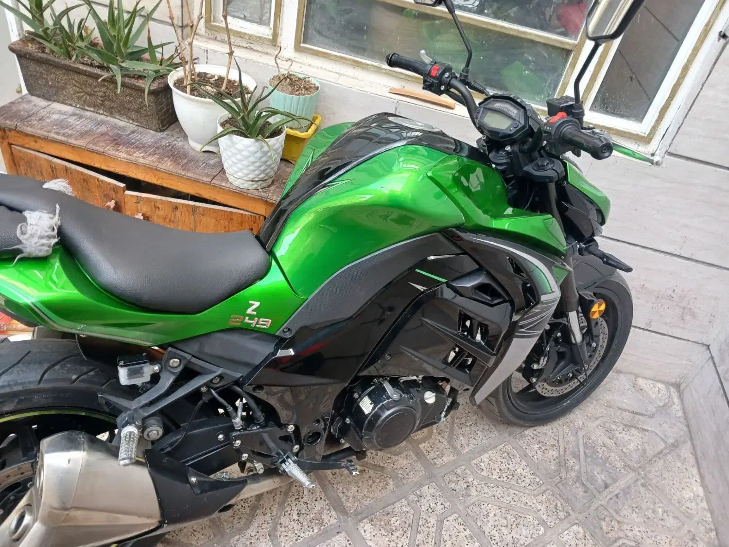 های پرو هانی|موتورسیکلت|مشهد, جانباز|دیوار