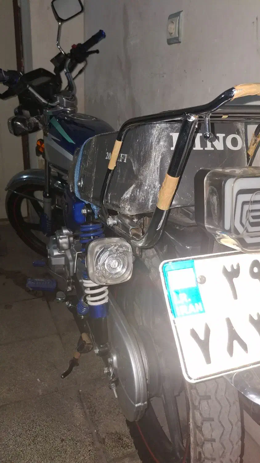 موتور سیکلت 200 DINO CC|موتورسیکلت|تبریز, |دیوار