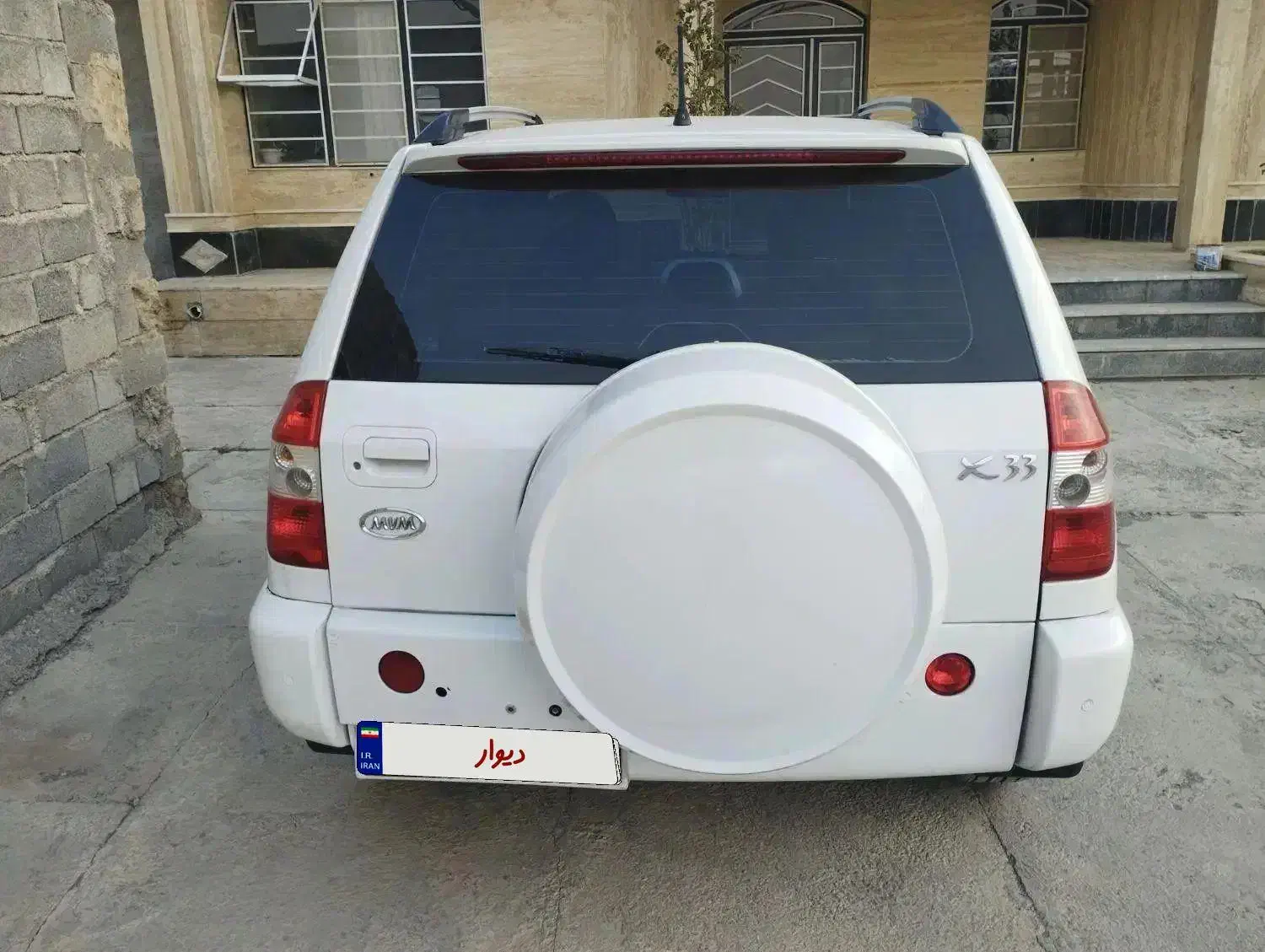 X33 بدون رنگ مدل 1390|خودرو سواری و وانت|مهاباد (آذربایجان غربی), |دیوار