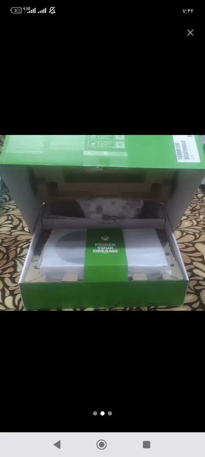 ایکس باکس سری اس ۵۱۲ ۲ دسته|کنسول، بازی ویدئویی و آنلاین|آران و بیدگل, |دیوار