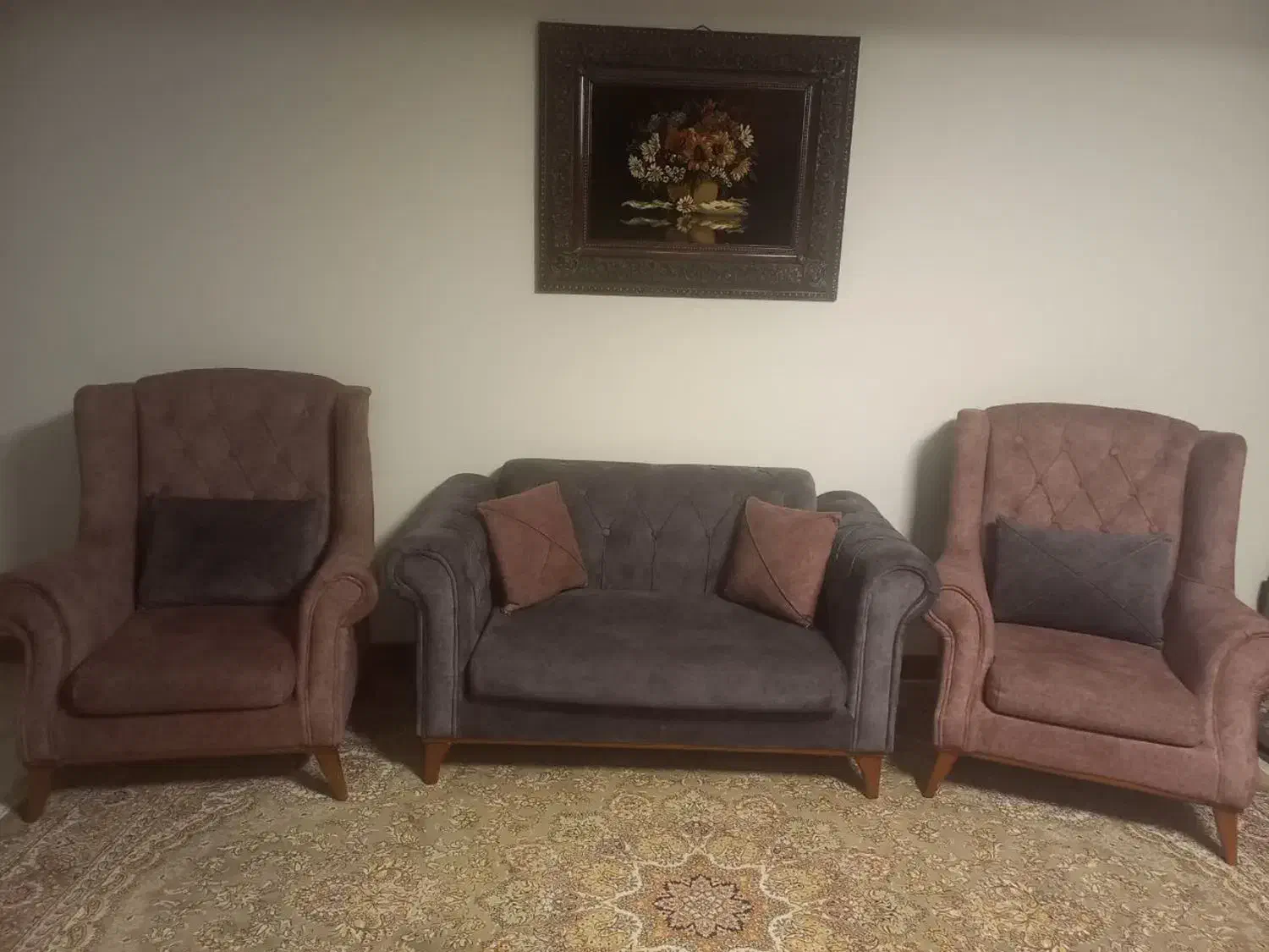 مبل مدل چستر|مبلمان خانگی و میز عسلی|کرج, حصارک بالا|دیوار