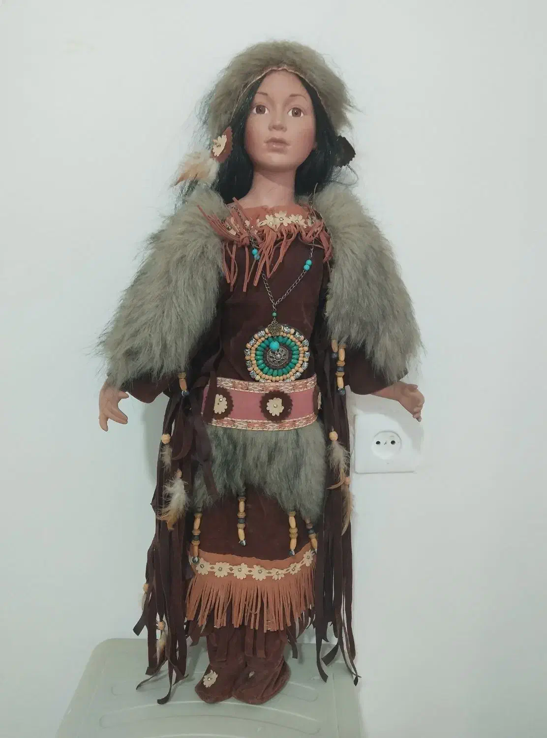 عروسک سرخپوستی|اسباب‌‌بازی|مشهد, محمدآباد|دیوار