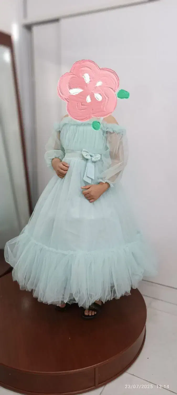 حراج پیراهن دخترانه|کفش و لباس بچه|مشهد, سپاد|دیوار