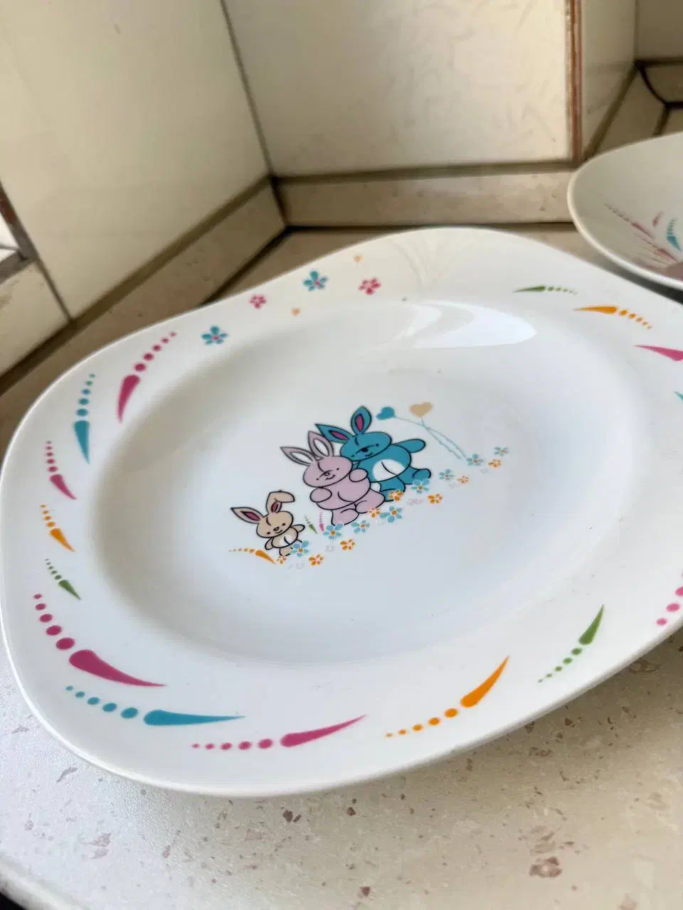 ظروف چینی بچه گانه|ظروف سرو و پذیرایی|تهران, بهداشت|دیوار