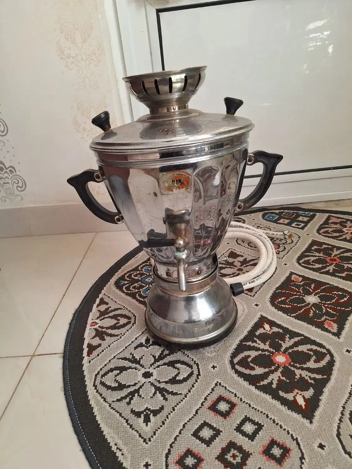 سماور|سماور، چای‌ساز، قهوه‌ساز|کرمانشاه, |دیوار