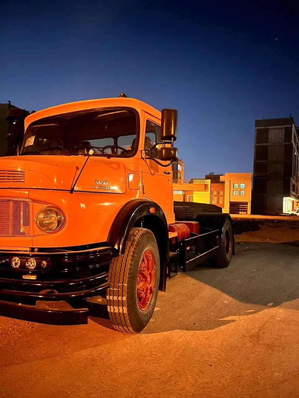 بنز کمپرسی ۱۰تن مدل۱۹۳۰lk|خودرو سنگین|ماهان, |دیوار