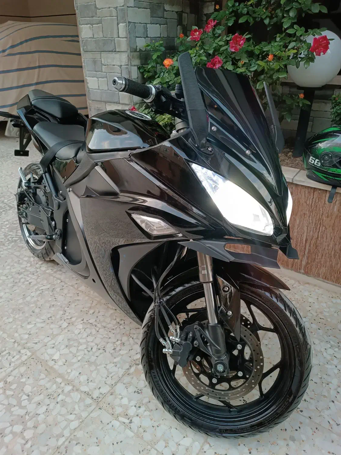 موتور سیکلت برقی SR7|موتورسیکلت|اصفهان, میرعماد|دیوار