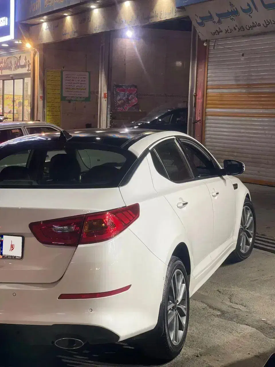 آپتیما ۲۰۱۵ فول کامل درجه۱|خودرو سواری و وانت|خرمآباد, |دیوار