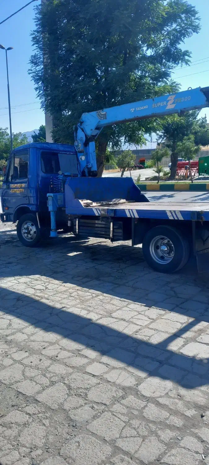 چرثقیل کفی|خودرو سنگین|کرمانشاه, |دیوار