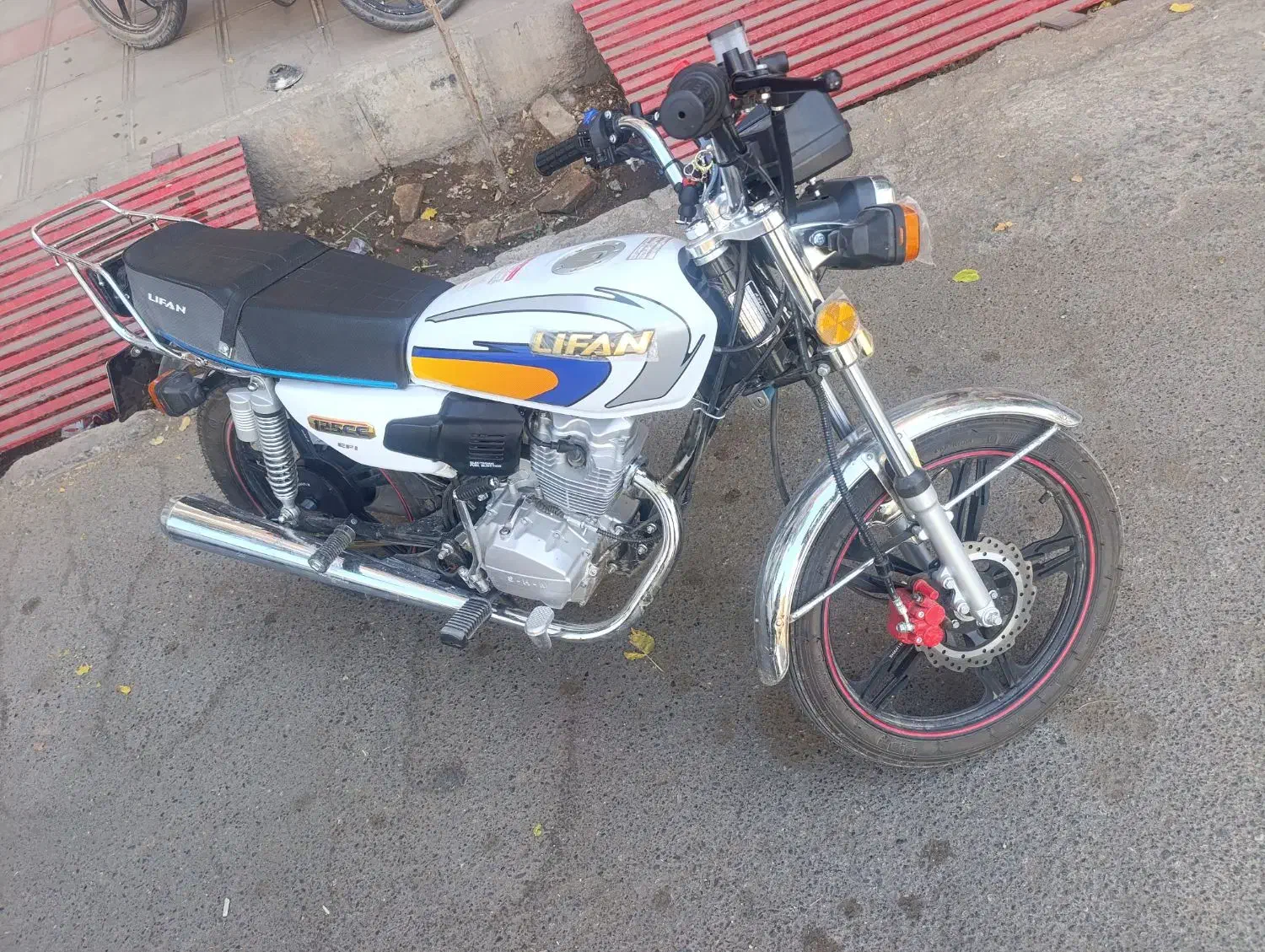 موتور 125 صفر خشک|موتورسیکلت|سبزوار, پاسداران|دیوار