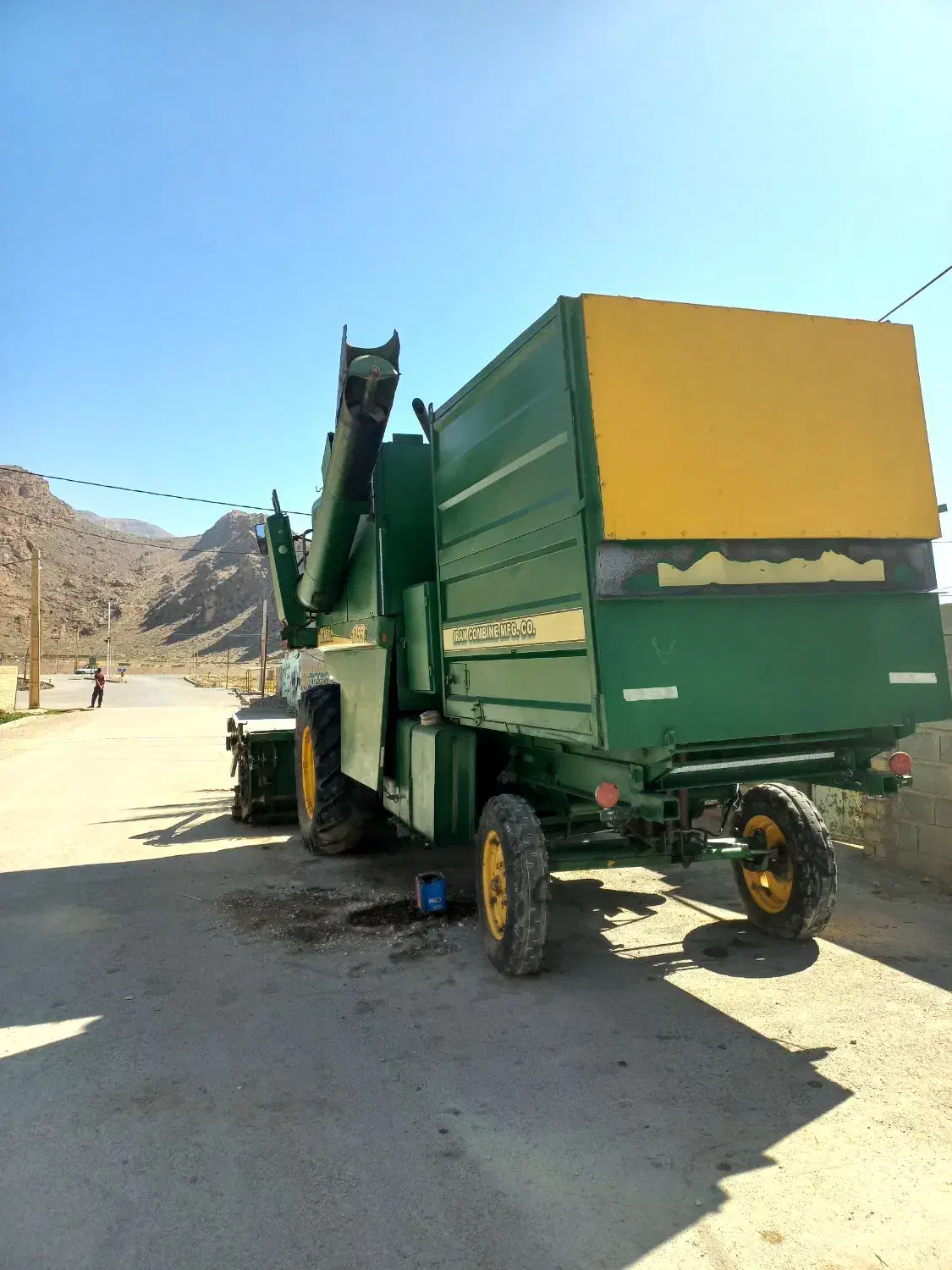 کمباین|خودرو سنگین|مرودشت, محمد آباد|دیوار