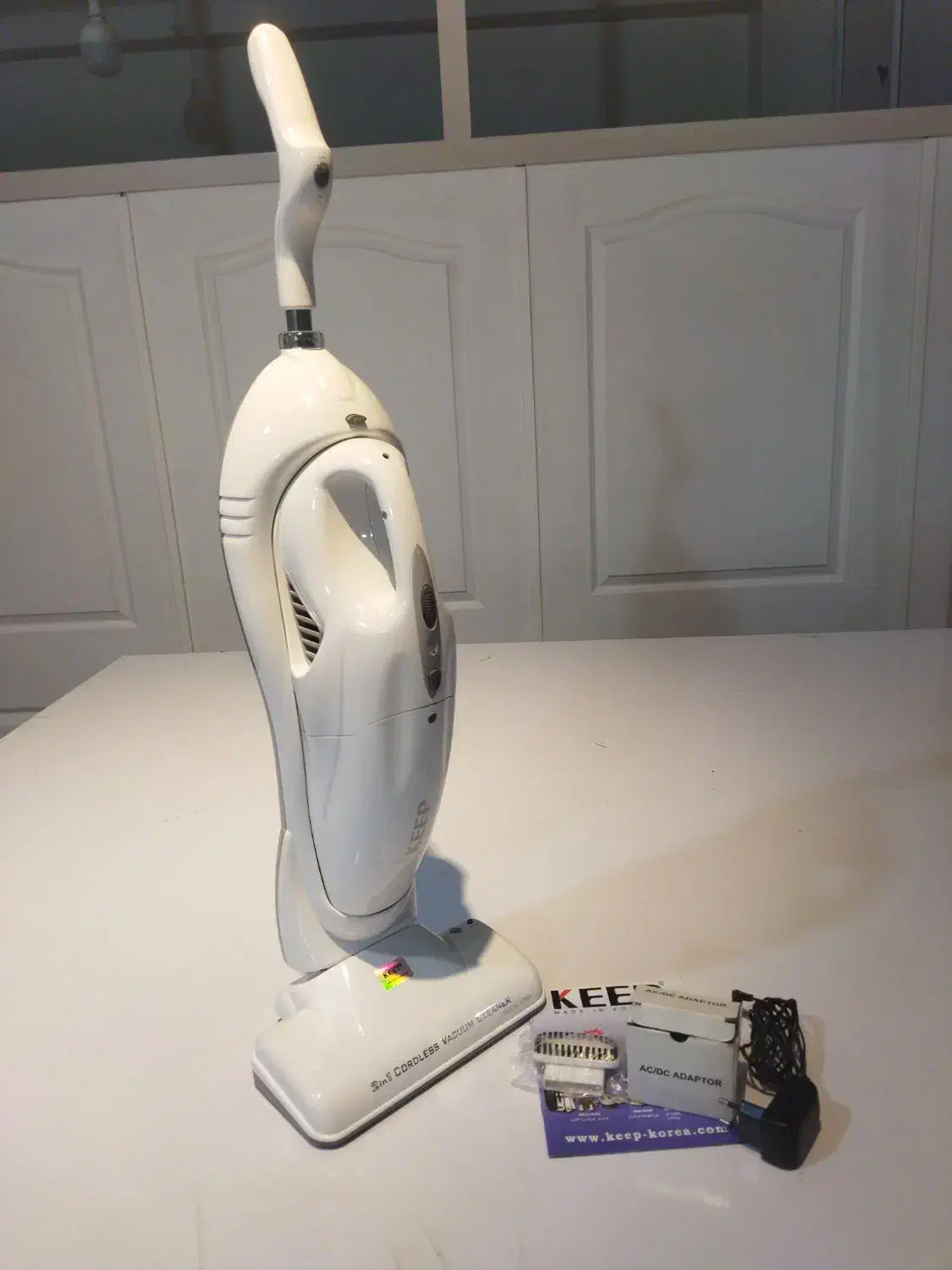 جارو شارژی کیپ کره|جاروبرقی، جارو شارژی، بخارشو|تبریز, |دیوار