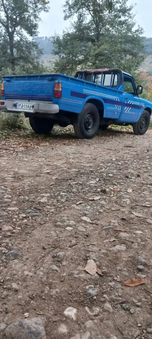 نیسان اپشنال ۴۰۳|خودرو سواری و وانت|گرگان, |دیوار