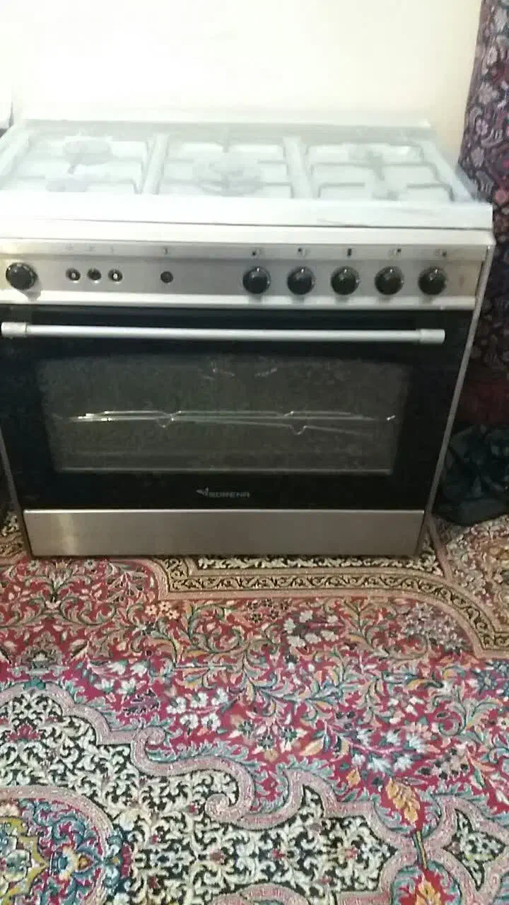 فر گاز اسنوا|اجاق گاز و لوازم برقی پختوپز|اراک, |دیوار