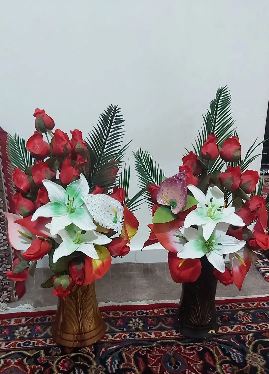 گل مصنوعی|گل مصنوعی|صوفیان, |دیوار