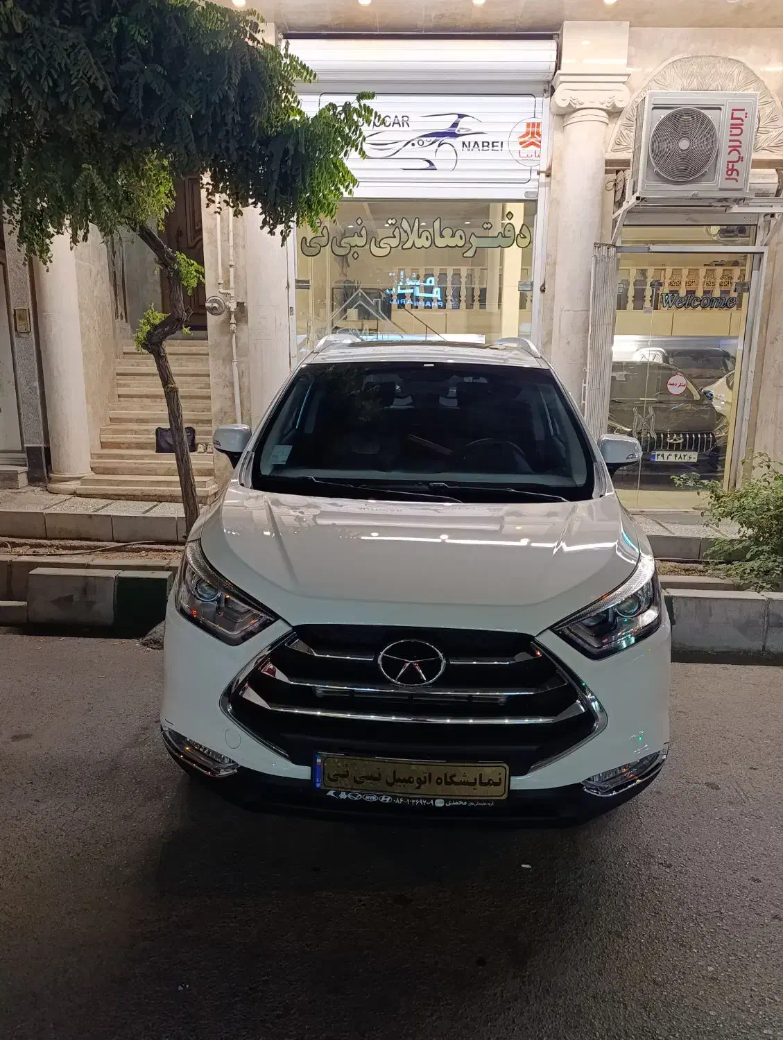 جک S3 کم کار تک برگ سند اتوگالری نبی ئی|خودرو سواری و وانت|قم, بنیاد|دیوار