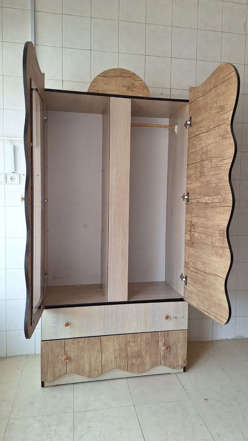 تخت و کمد|تخت و سرویس خواب|جهرم, |دیوار