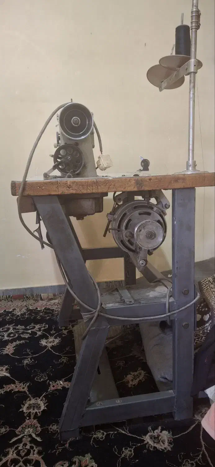 چرخ خیاطی|چرخ خیاطی و ریسندگی|پاکدشت, پاکدشت (مامازند)|دیوار