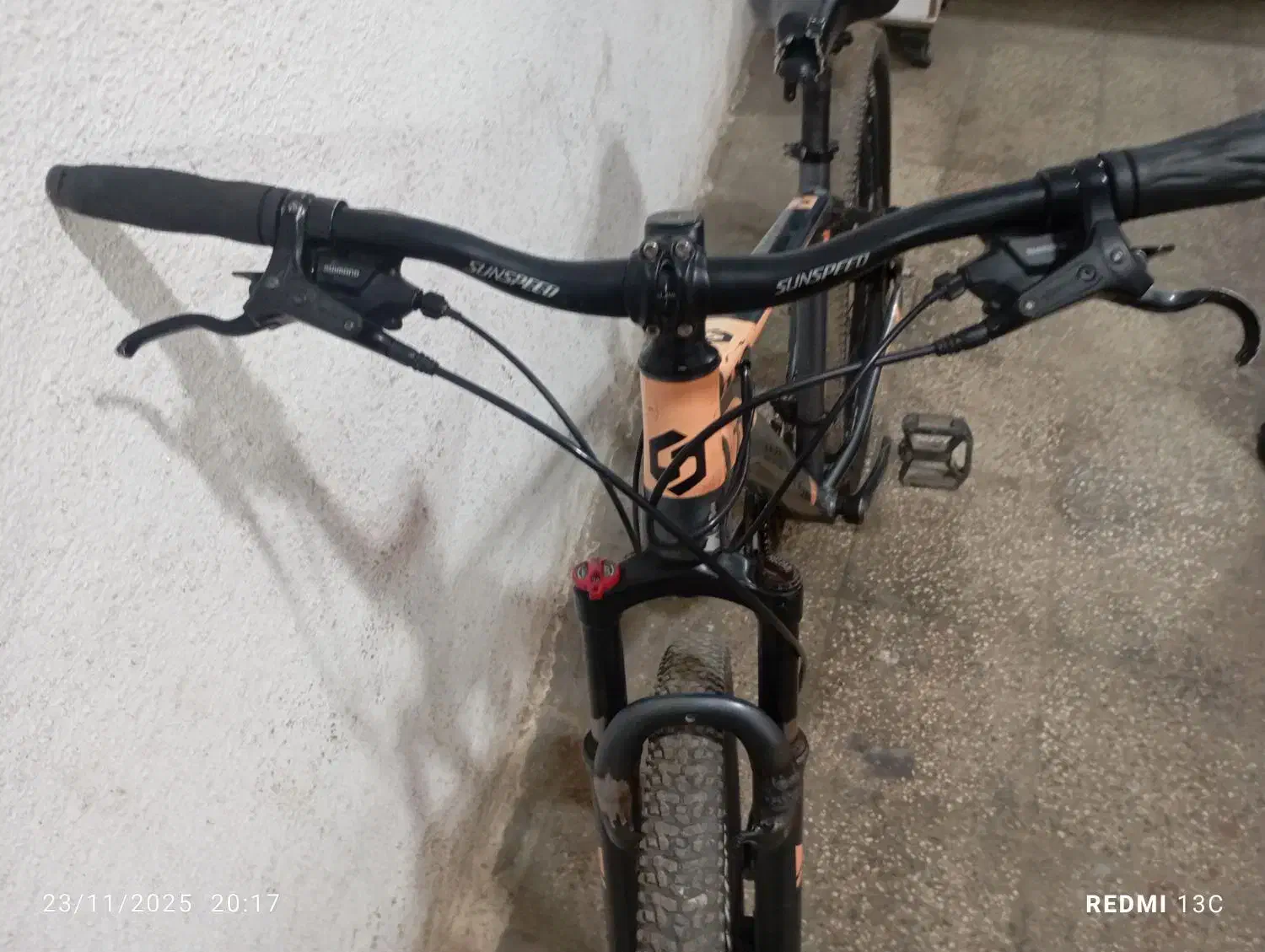 دوچرخه مدل سان اسپید|دوچرخه، اسکیت، اسکوتر|لاهیجان, آهندان|دیوار