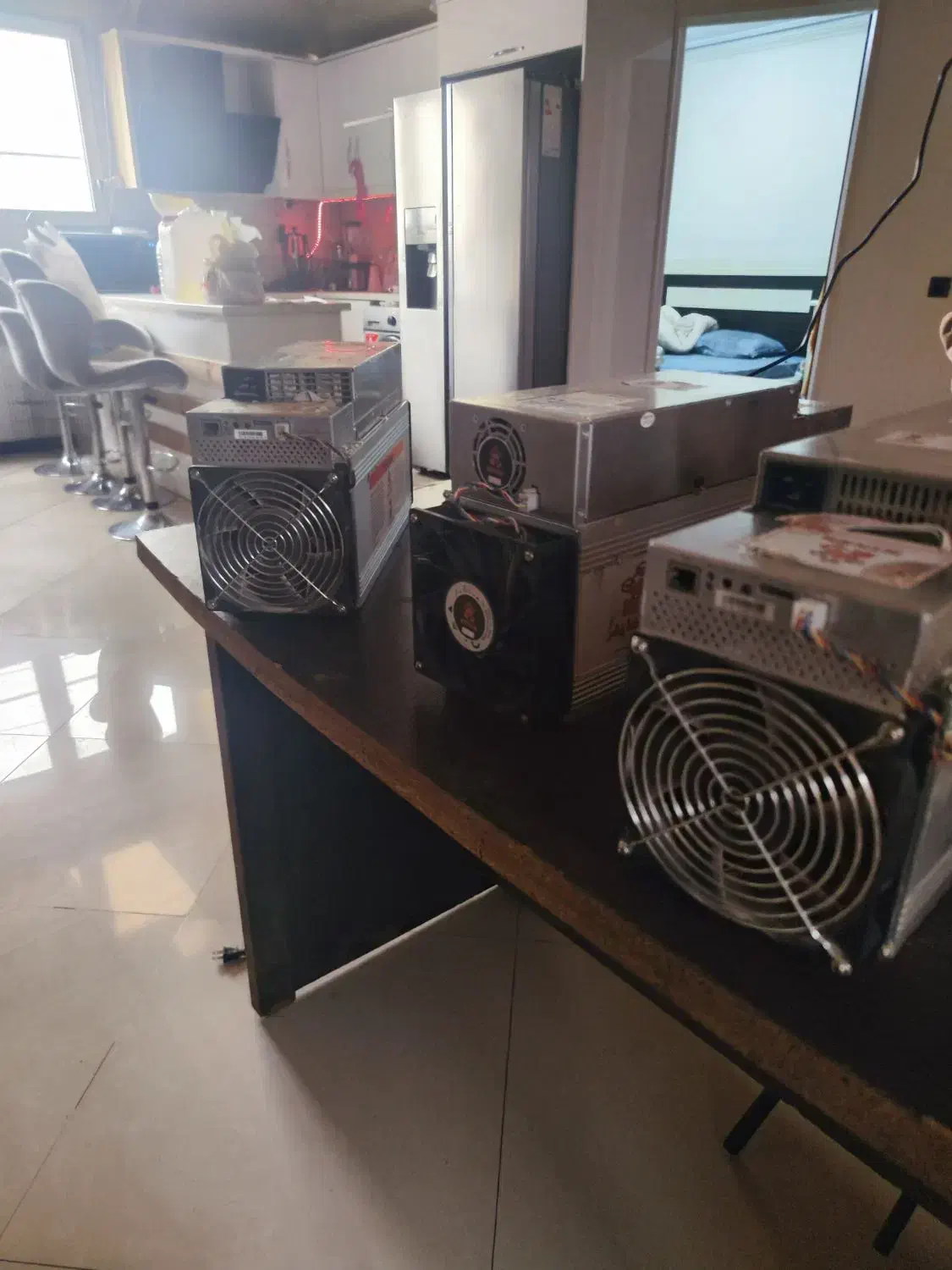 2 عدد ماینر m30+|قطعات و لوازم جانبی رایانه|تهران, تسلیحات|دیوار