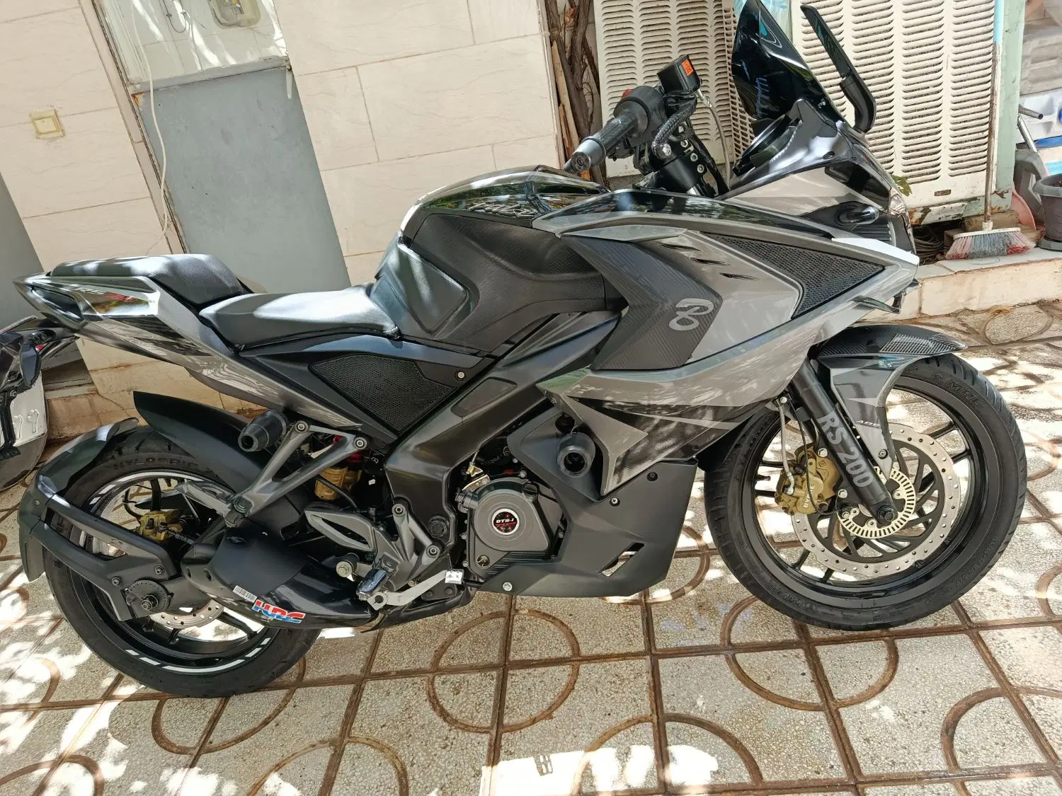rs 200|موتورسیکلت|سبزوار, توحیدشهر|دیوار