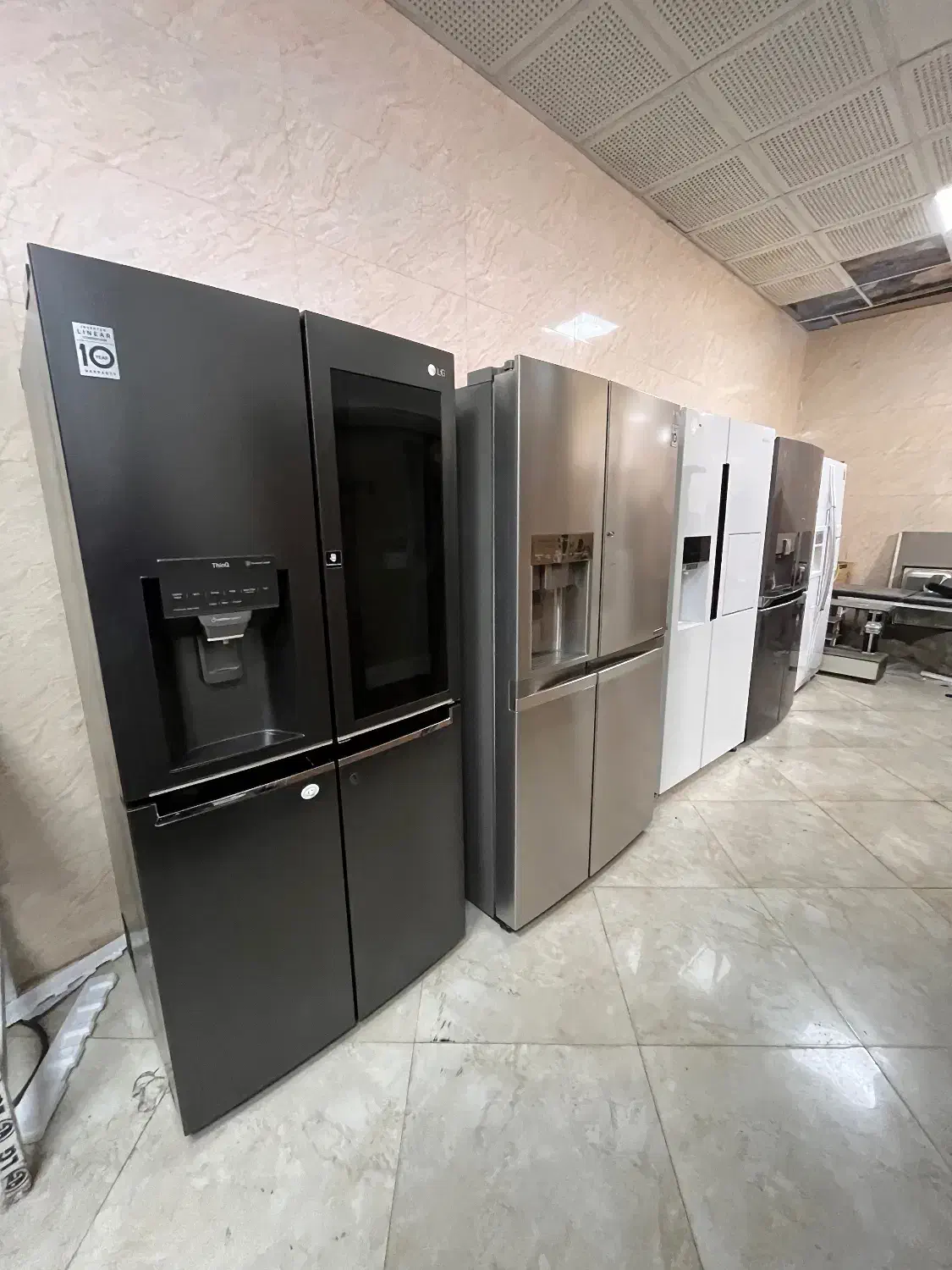 و خریدار ساید بای ساید در استان گیلان|یخچال و فریزر|رشت, دیلمان|دیوار