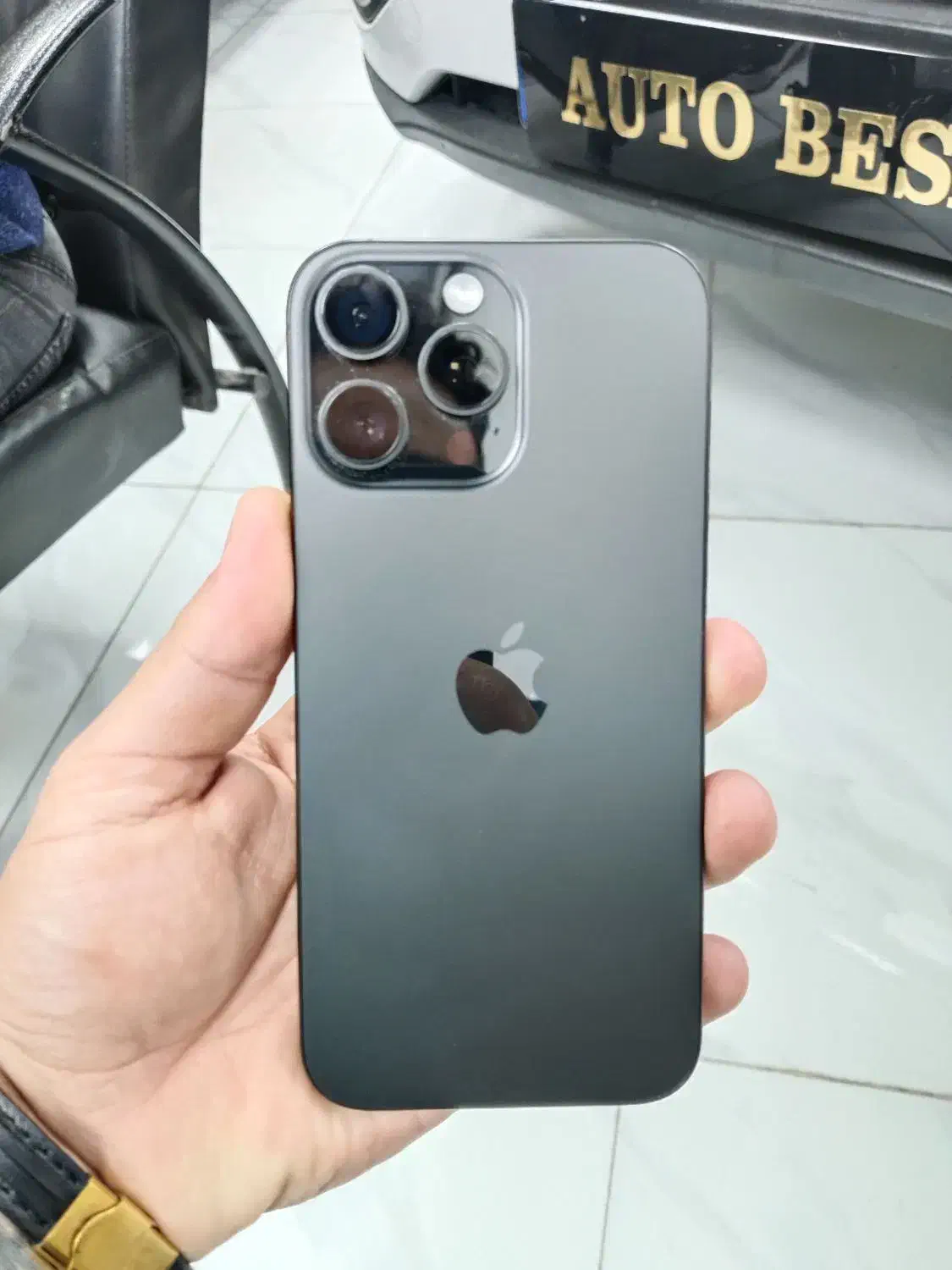 ایفون 16 پرومکس 40 بار شارژ|موبایل|کرمانشاه, |دیوار