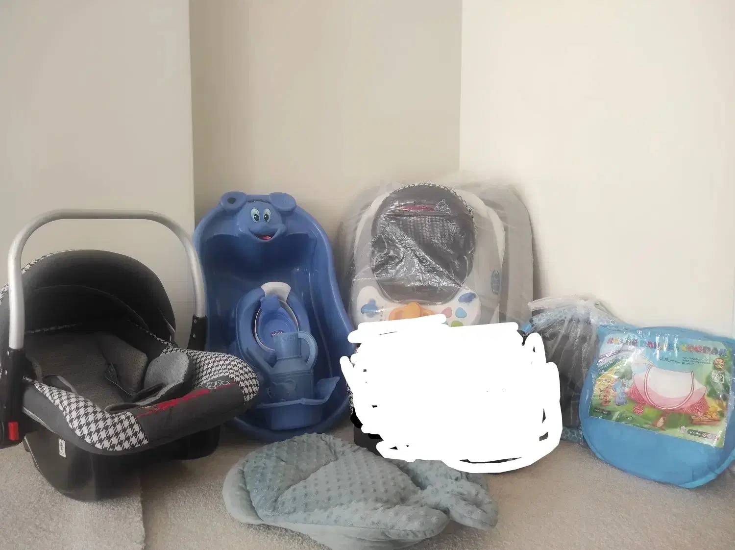 سرویس نوزاد|کالسکه و لوازم جانبی|سبزوار, کاشفی شمالی (دادگستری)|دیوار