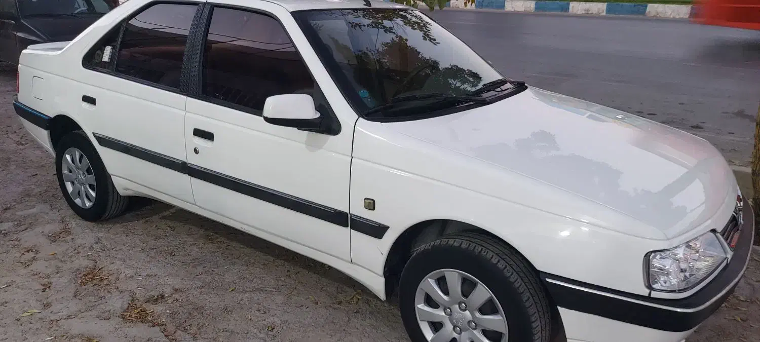 اس ال ایکس مدل ۹۴ یه نصف جلو گلکیر رنگ|خودرو سواری و وانت|آباده, |دیوار