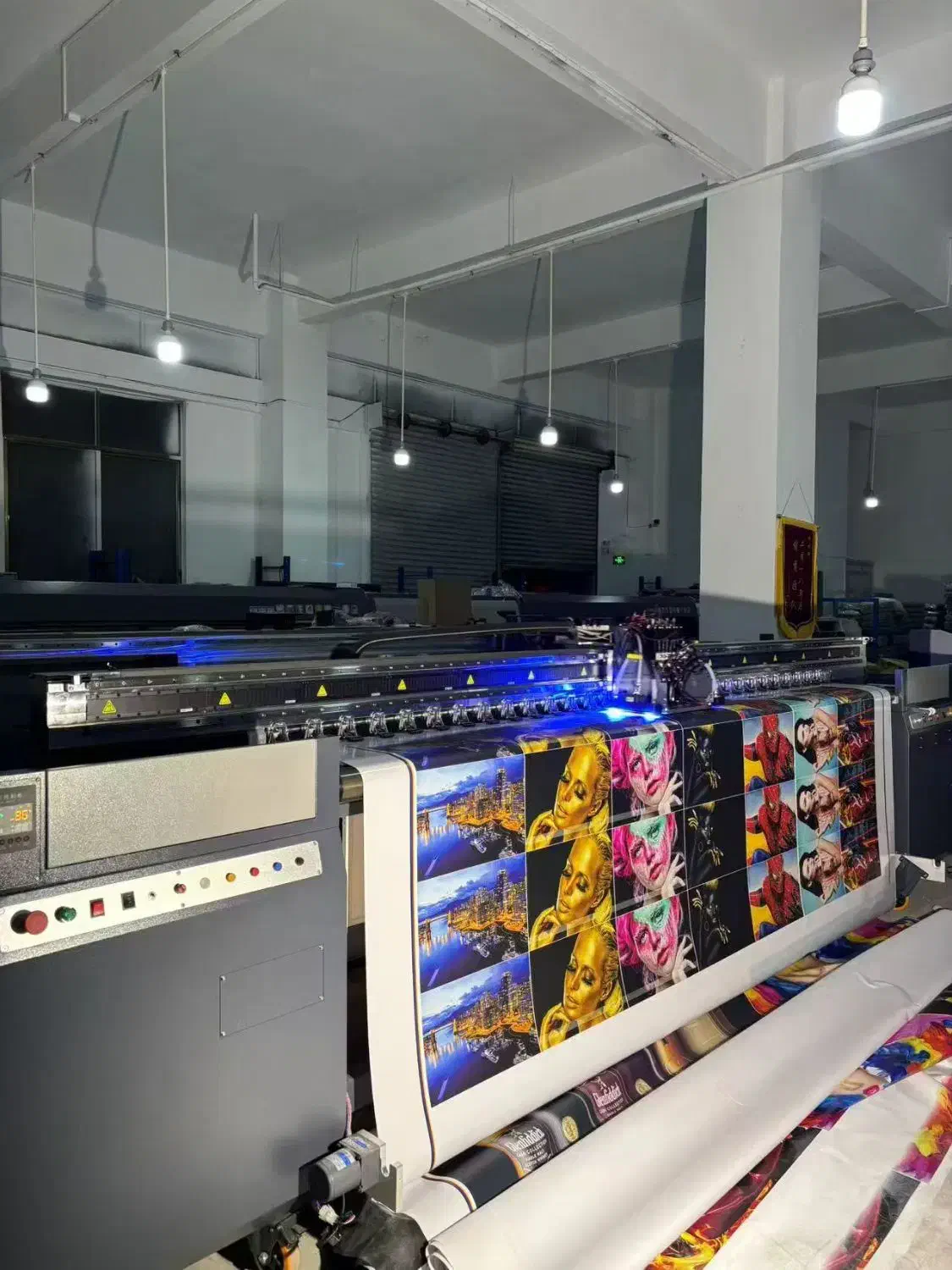 دستگاه یووی هیبرید کونیکا 1024a رول به رول صنعتی|پرینتر، اسکنر، کپی، فکس|تهران, هرندی|دیوار