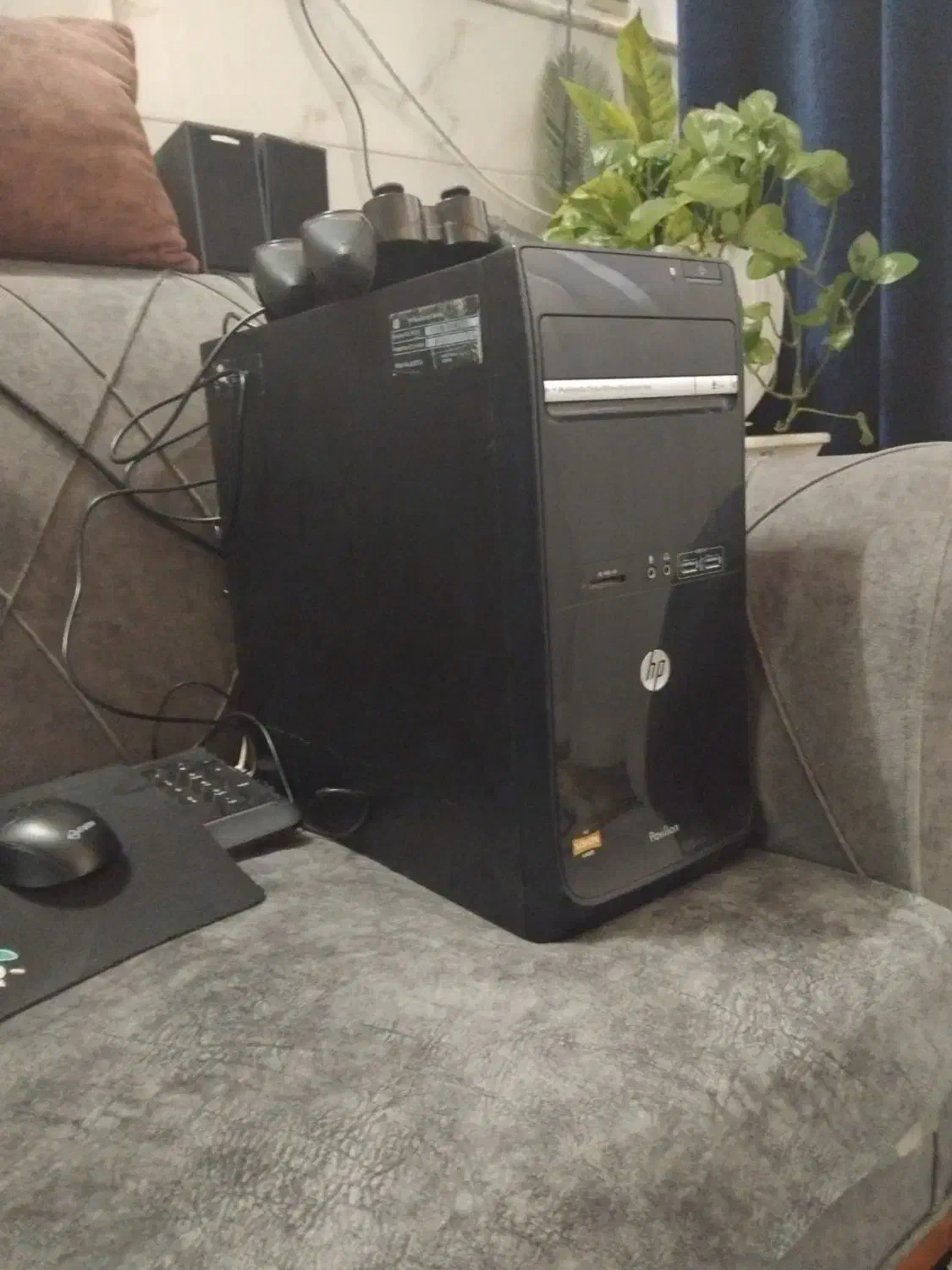 کیس سالم مشخصات پایین|رایانه رومیزی|قم, سراجه (۱۵ خرداد)|دیوار