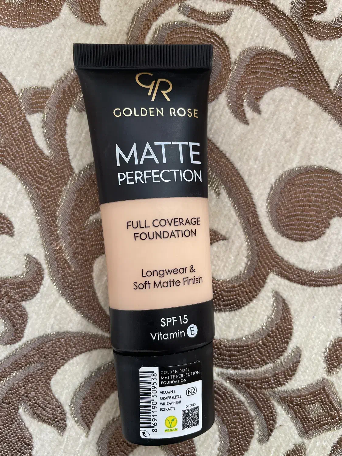 کرم پودرگلدن رزاصلی|آرایشی، بهداشتی، درمانی|سقز, |دیوار