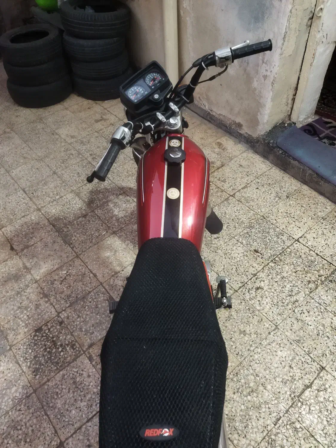 هندا ۱۲۵ همرو|موتورسیکلت|نجف‌آباد, شهید رجایی|دیوار