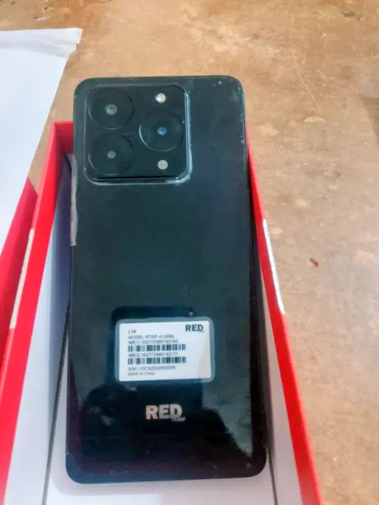 فروش فوری گوشی red tone L10 کاملا تمیز|موبایل|ساربوک, |دیوار