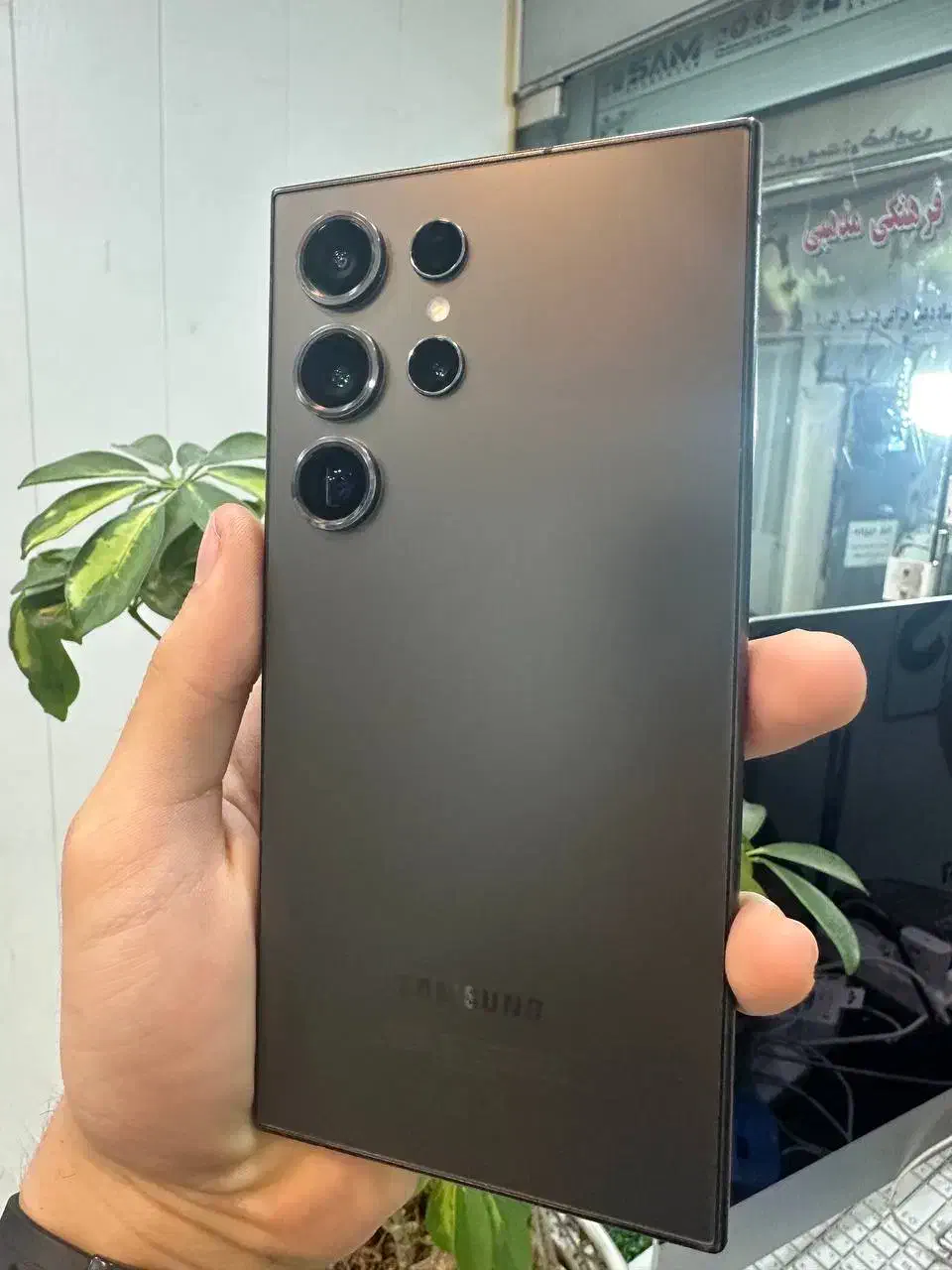 سامسونگ S24 الترا در حد با مهلت تست|موبایل|کرج, گوهردشت|دیوار