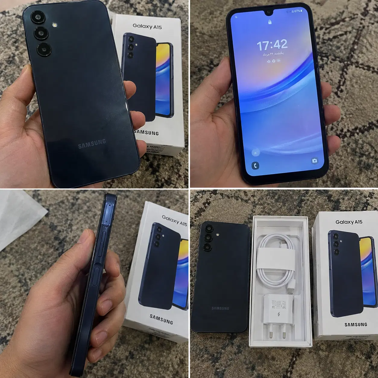 SAMSUNG A15|موبایل|تهران, فیروزآبادی|دیوار