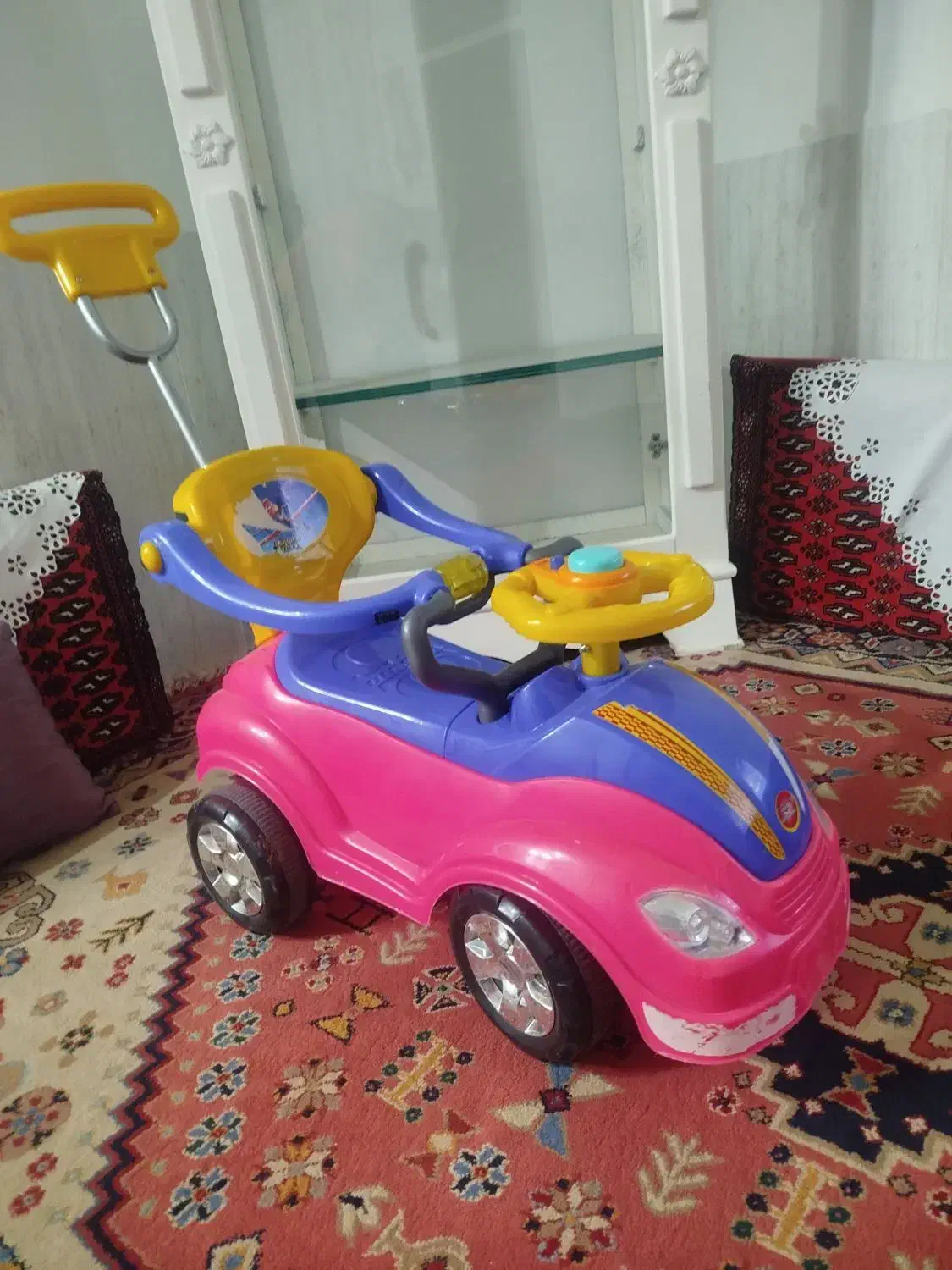 چهار چرخ بچه|اسباببازی بچه|سبزوار, غرب نیروگاه|دیوار
