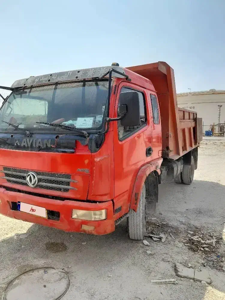 کامیونت کمپرسی کاویان|خودرو سنگین|بندر کنگان, |دیوار
