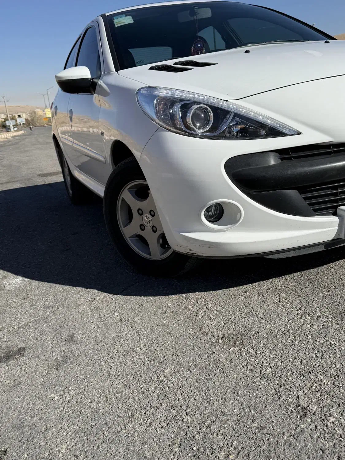 207iپانورما|خودرو سواری و وانت|بیجار, |دیوار