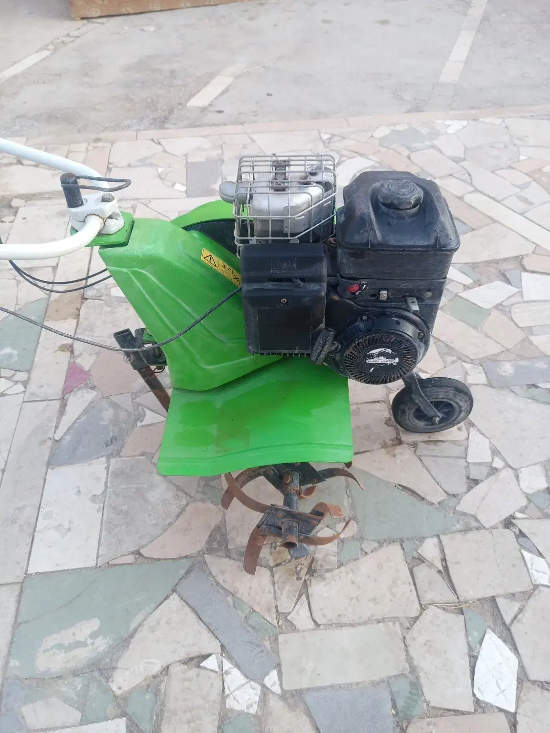 تیلر دستی وایکینگ|ماشین‌آلات صنعتی|یزدان شهر, |دیوار