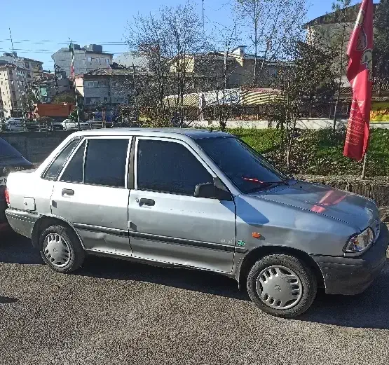 پراید نقره‌ای 86|خودرو سواری و وانت|رشت, منظریه|دیوار