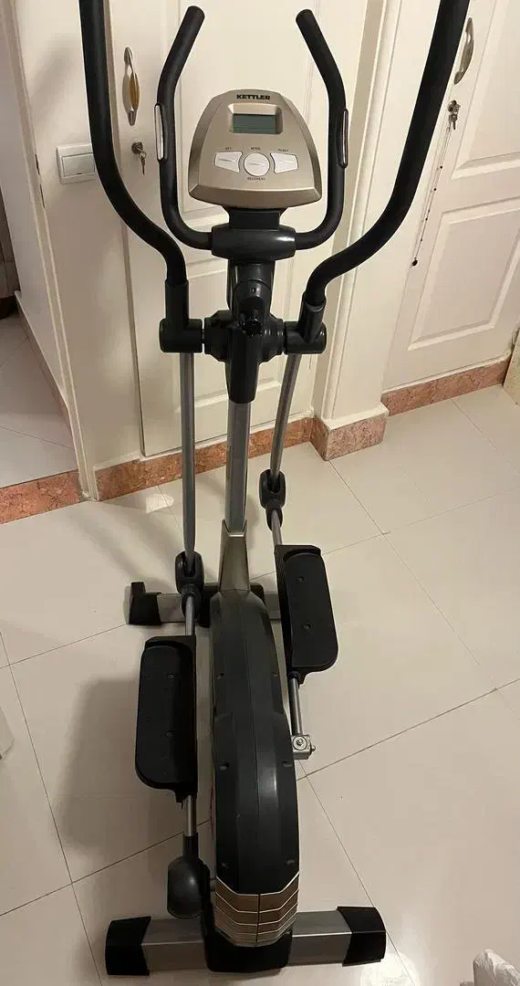 دستگاه الپتیکال- دوچرخه فضایی - مدل کتلر - kettler|تجهیزات ورزشی|تهران, شهرک هما|دیوار