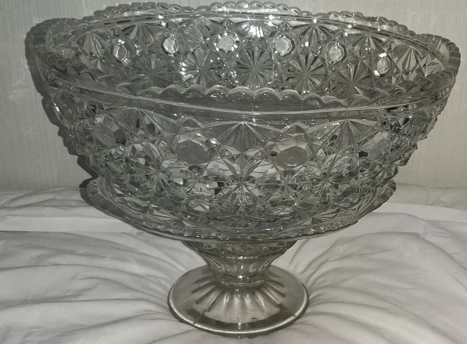 میوه خوری کریستال عتیقه|ظروف سرو و پذیرایی|تهران, اختیاریه|دیوار