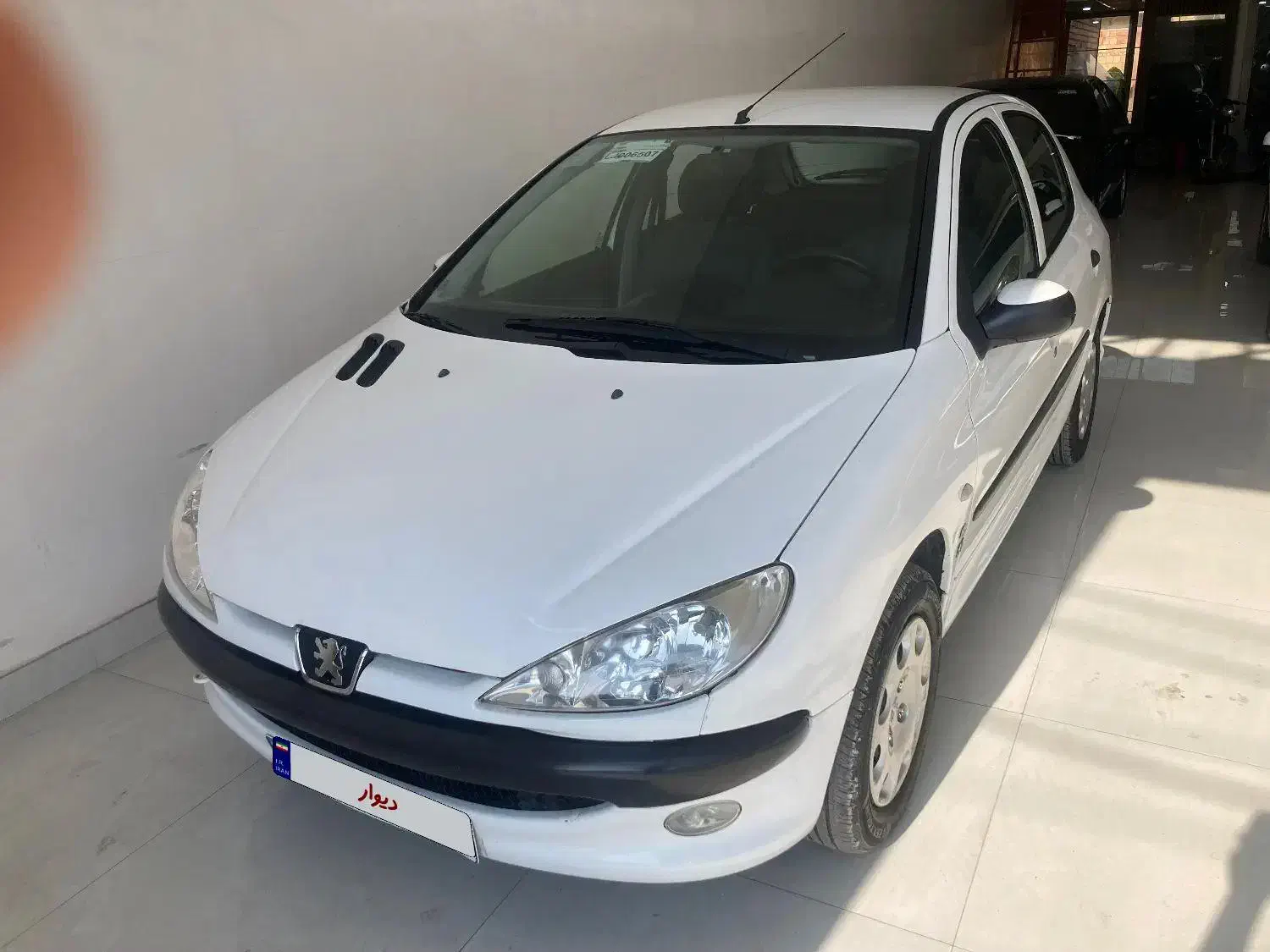 فروش ۲۰۶|خودرو سواری و وانت|گرگان, |دیوار