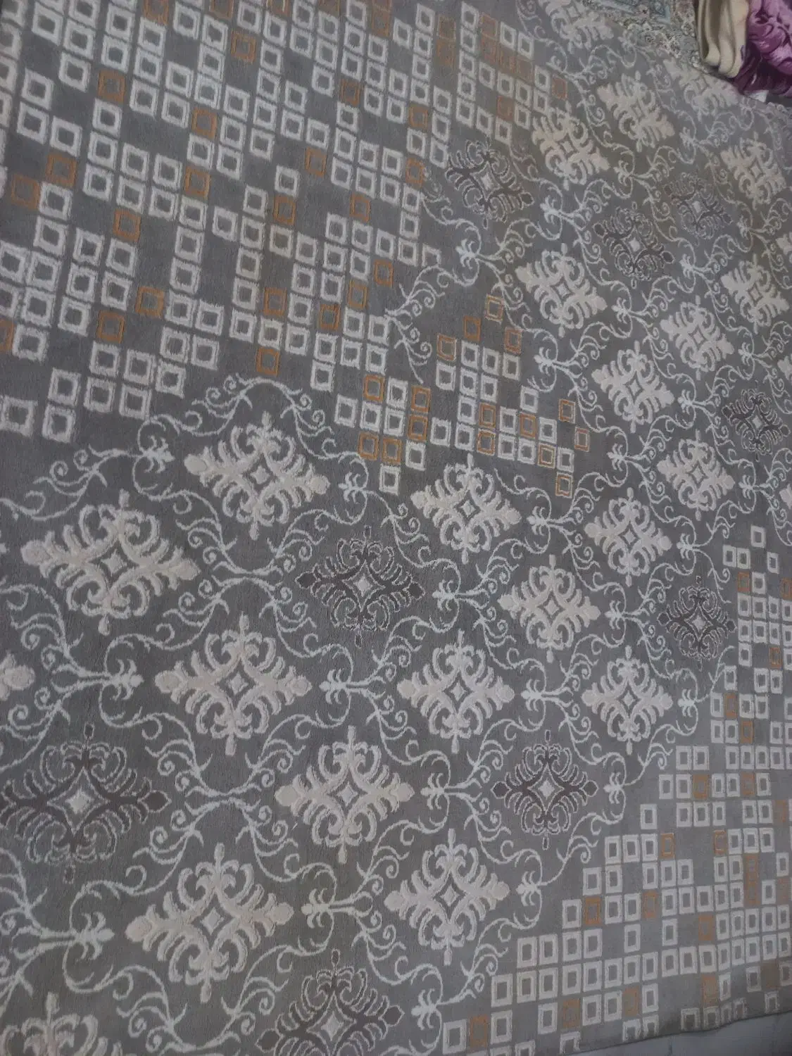 فرش ۹ متری|فرش|قزوین, |دیوار