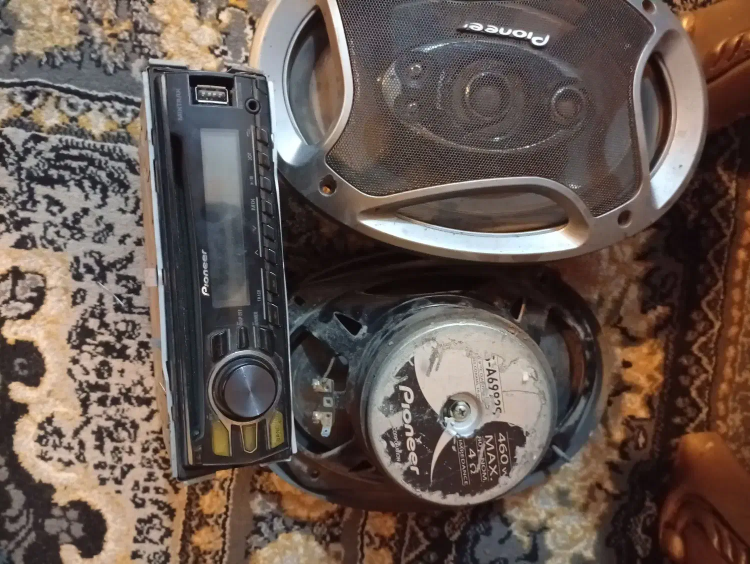 دوتا باند با ضبط6992|پخشکننده همراه|سیرجان, |دیوار