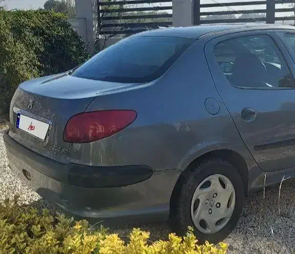 پژو 206 SD V1|خودرو سواری و وانت|رشت, شالکو|دیوار