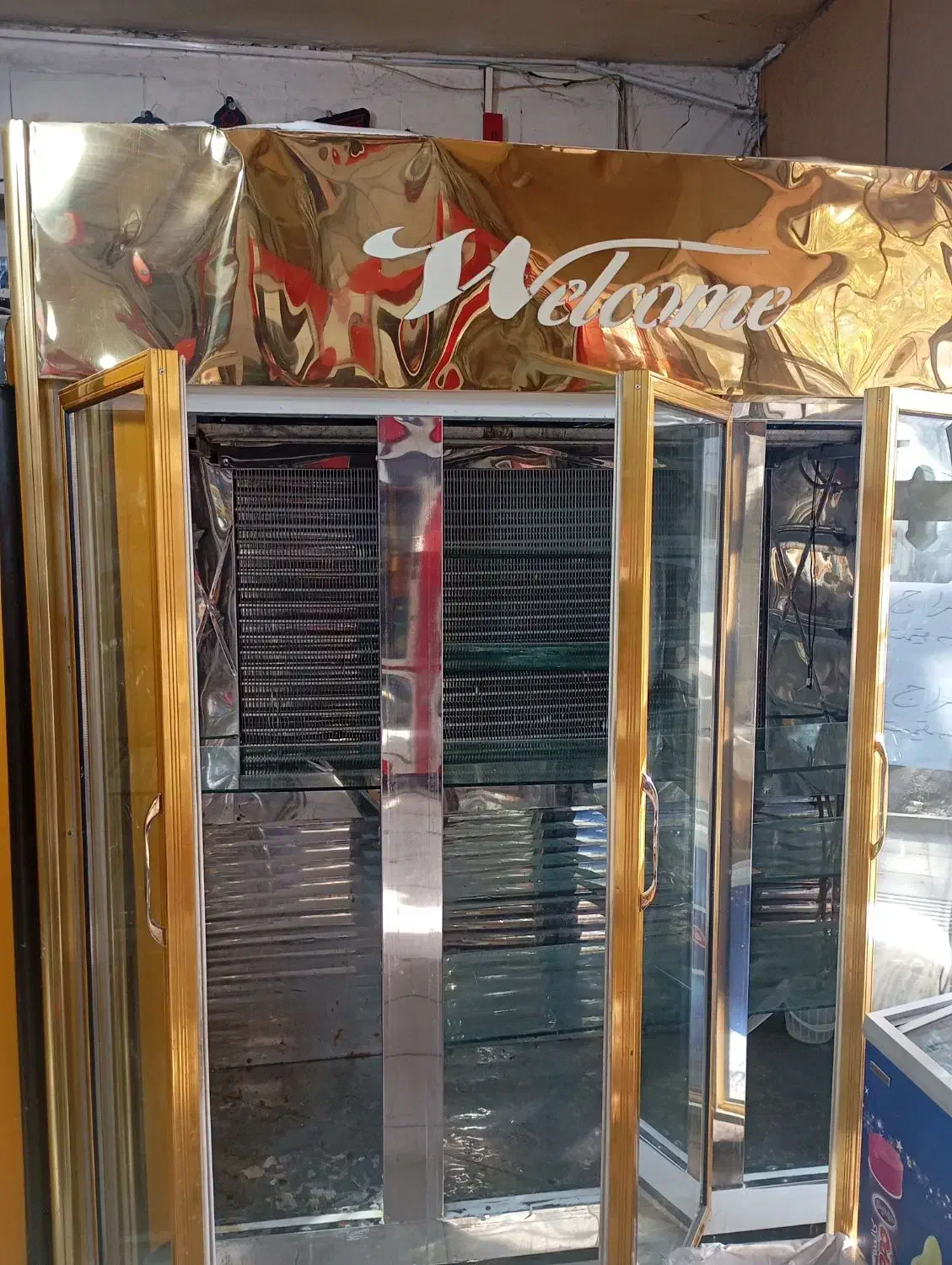 یخچال قصابی 3درواره استخوان بر|فروشگاه و مغازه|مراغه, |دیوار