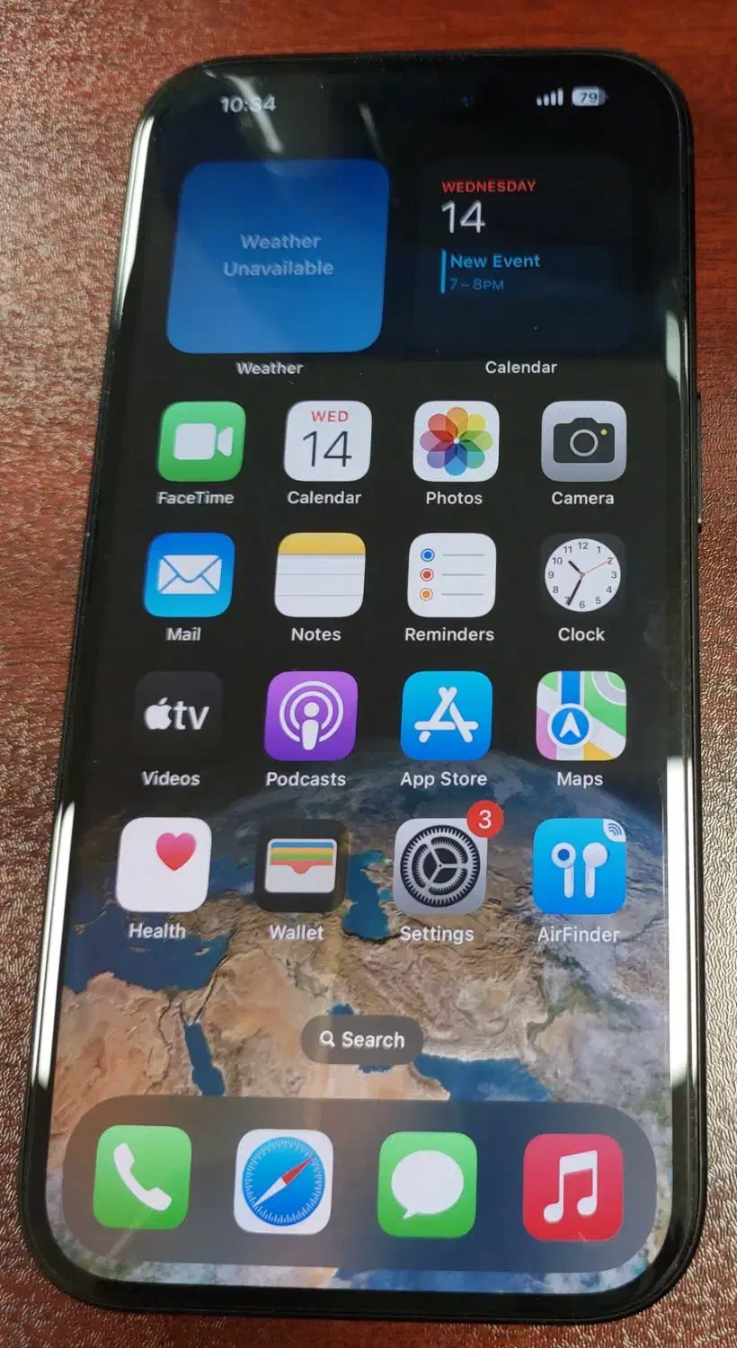 موبایل آیفون 16 نرمال رم 8 حافظه 256 مشکی|موبایل|تهران, پارک شهر|دیوار